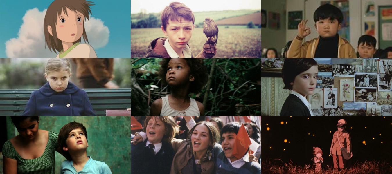 Resultado de imagem para 20 filmes que revelam olhares das infâncias sobre o mundo